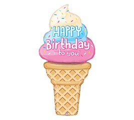 59&quot;PKG BIRTHDAY ICE CREAM SPECIAL DELIVE