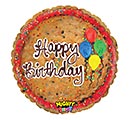21&quot;PKG BIRTHDAY COOKIE CAKE MIGHTY PICS