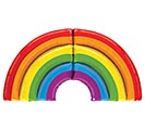 60&quot;PKG RAINBOW SPECIAL DELIVERY