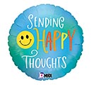 18&quot;PKG HAPPY THOUGHTS SMILEY