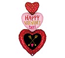 60&quot;PKG SPECIAL DELIVERY HVD HEART TRIO