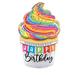 56&quot;PKG SPECIAL DELIVERY CUPCAKE