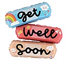 47&quot;PKG CHEERFUL GET WELL BANDAGES