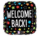 18&quot; WELCOME BACK SQUARE