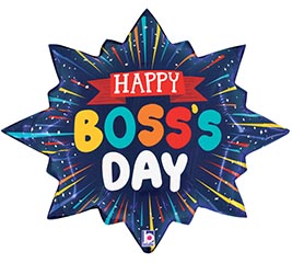 29&quot;PKG BOSS&#39;S DAY BURST SHAPE
