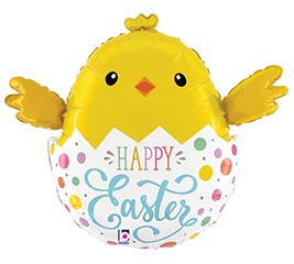 24&quot;PKG EASTER EGG CHICK SHAPE