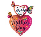 31&quot;PKG MOTHER&#39;S DAY BUTTERFLY HEARTS