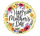 18&quot; MOTHER&#39;S DAY FLORAL WREATH