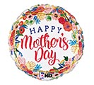 18&quot; MOTHER&#39;S DAY FLORAL GEO