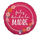 18&quot; MEJOR MAMA FLORAL 2-SIDED DESIGN