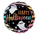 18&quot; OPAL PASTEL HALLOWEEN HOLOGRAPHIC
