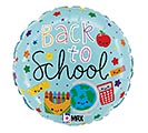 18&quot; BACK TO SCHOOL BALLOON