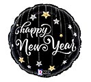 18&quot; NEW YEAR SPARKLING STARS BALLOON