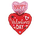 Related Product Image for 14&quot;INFLATED VALENTINE HEARTS MINI SHAPE 