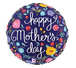 18&quot; HMD MOTHER&#39;S DAY FOLK FLORAL
