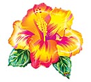 Related Product Image for 26&quot;PKG MIGHTY BRIGHT YELLOW TROPICAL FLR 