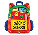 Related Product Image for 25&quot;PKG BACK TO SCHOOL BACKPACK SHAPE 
