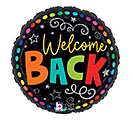 Related Product Image for 18&quot; SCH COLORFUL WELCOME BACK 