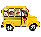 Related Product Image for 29&quot;PKG SCHOOL BUS WITH CHILDREN SHAPE 