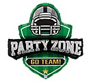 Related Product Image for 31&quot;PKG SPO PARTY ZONE FOOTBALL GO TEAM 