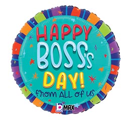 18&quot; HAPPY BOSS&#39;S DAY FROM ALL OF US