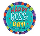 Related Product Image for 18&quot; HAPPY BOSS&#39;S DAY FROM ALL OF US 