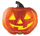 Related Product Image for 21&quot;HAL MIGHTY BRIGHT JACK-O-LANTERN SHAP 