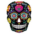Customers also bought 22&quot;HAL MIGHTY BLACK SUGAR SKULL STAN SHA product image 
