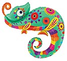 Customers also bought 39&quot;PKG ANI FESTIVE CHAMELEON product image 