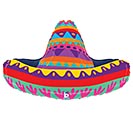 Related Product Image for 32&quot;PKG FESTIVE SOMBRERO SHAPE 