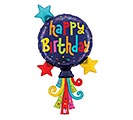 Related Product Image for 40&quot;PKG BALLOON STREAMERS BIRTHDAY SHAPE 