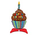 Customers also bought 31&quot;PKG STANDUPS BIRTHDAY CUPCAKE product image 