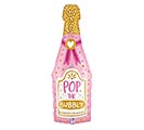 Related Product Image for 37&quot;PKG POP BUBBLY BOTTLE GLITTER HOLO 