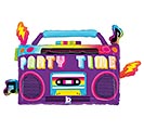 Customers also bought 28&quot;PKG PARTY TIME BOOM BOX SHAPE product image 