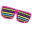 Related Product Image for 31&quot;PKG SUNGLASSES NEON SHADES SHAPE 