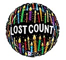 Related Product Image for 18&quot;PKG OTH LOST COUNT CANDLES 