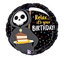 Related Product Image for 18&quot;PKG OTH GRIM REAPER RELAX BIRTHDAY 