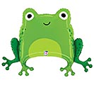 Related Product Image for 28&quot;PKG GREEN FROG SHAPE 