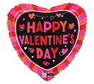 Related Product Image for 18&quot; VALENTINE BOLD HEARTS HVD HEART 