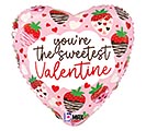 Related Product Image for 18&quot; HVD SWEETEST VALENTINE STRAWBERRIES 