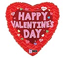 Customers also bought 18&quot; HVD VALENTINE PLAYFUL HEARTS product image 