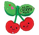 Related Product Image for 37&quot; PKG LOVE YOU CHERRY MUCH SHAPE 