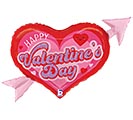 Related Product Image for 32&quot; PKG HVD RETRO VALENTINE HEART ARROW 