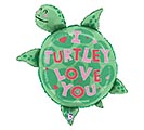 Customers also bought 29&quot; PKG TURTLEY LOVE YOU SHAPE product image 