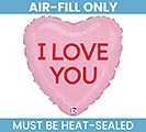 Customers also bought 9&quot; FLAT CONVERSATION HEART PINK  GREEN product image 