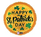 Related Product Image for 18&quot; ST. PAT&#39;S GOLD COIN ROUND MAX FLOAT 