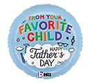 Related Product Image for 18&quot; HFD FAVORITE CHILD FATHER&#39;S DAY 