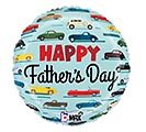 Related Product Image for 18&quot; HFD CLASSIC CARS FATHER&#39;S DAY ROUND 