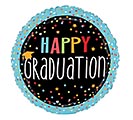 Related Product Image for 18&quot; GRADUATION CONFETTI ROUND 