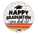 Related Product Image for 18&quot; GRA FESTIVE GRADUATION ROUND 